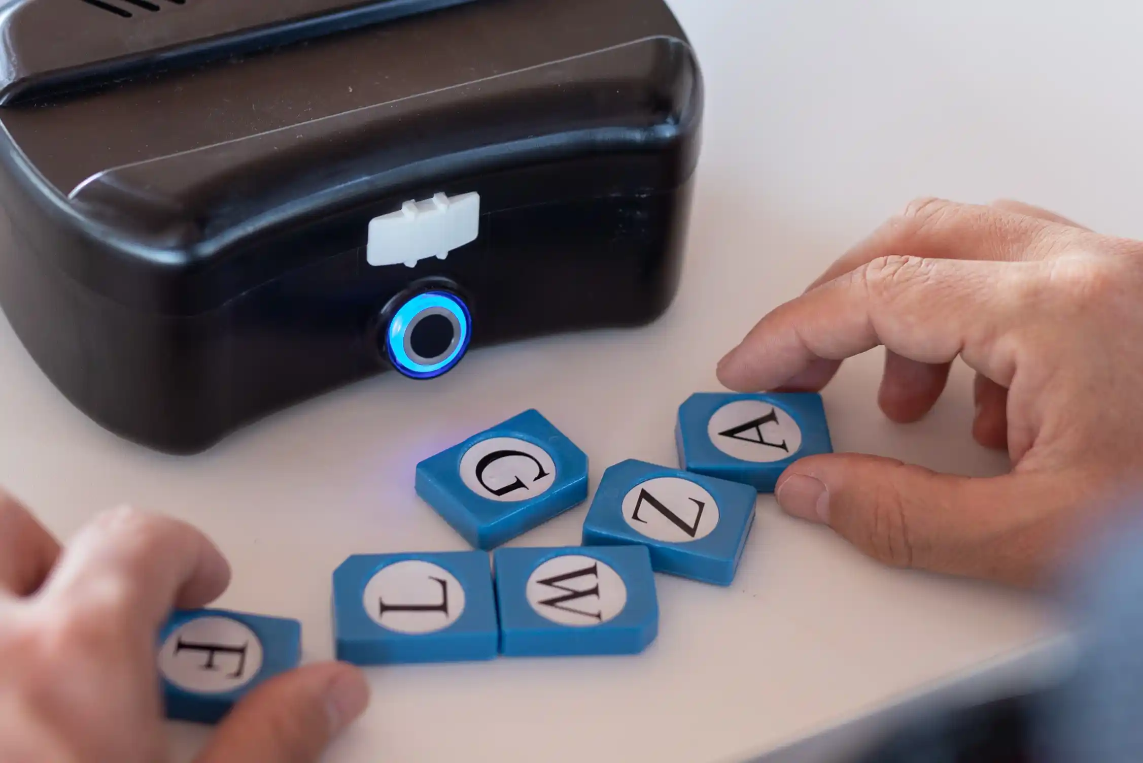 Dominos BR'EYE pour apprendre le braille